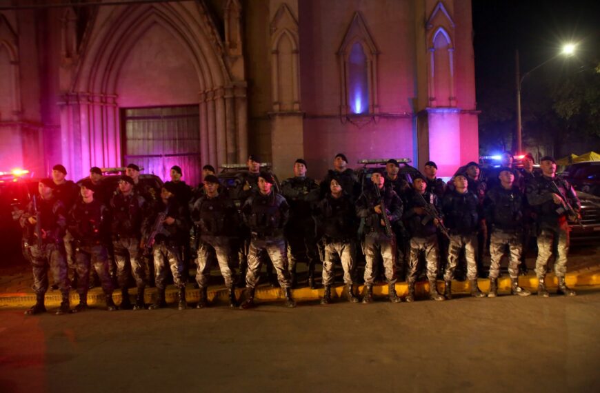 Operação Comando Itinerante: Polícia Militar reforça segurança em Cáceres